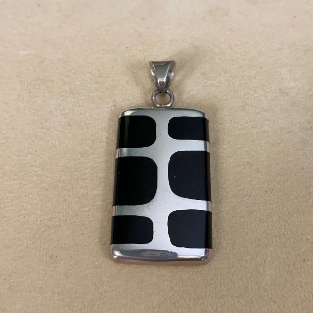 Sterling Silver Pendant